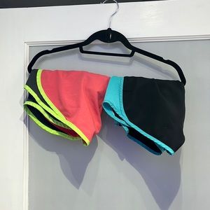 Nike XS/S running shorts